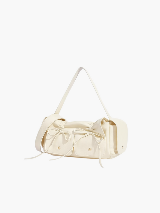 LuxeKnot Multipocket Shoulder Bag
