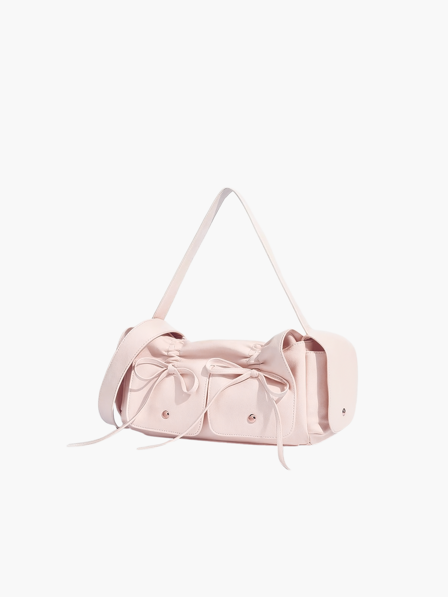 LuxeKnot Multipocket Shoulder Bag