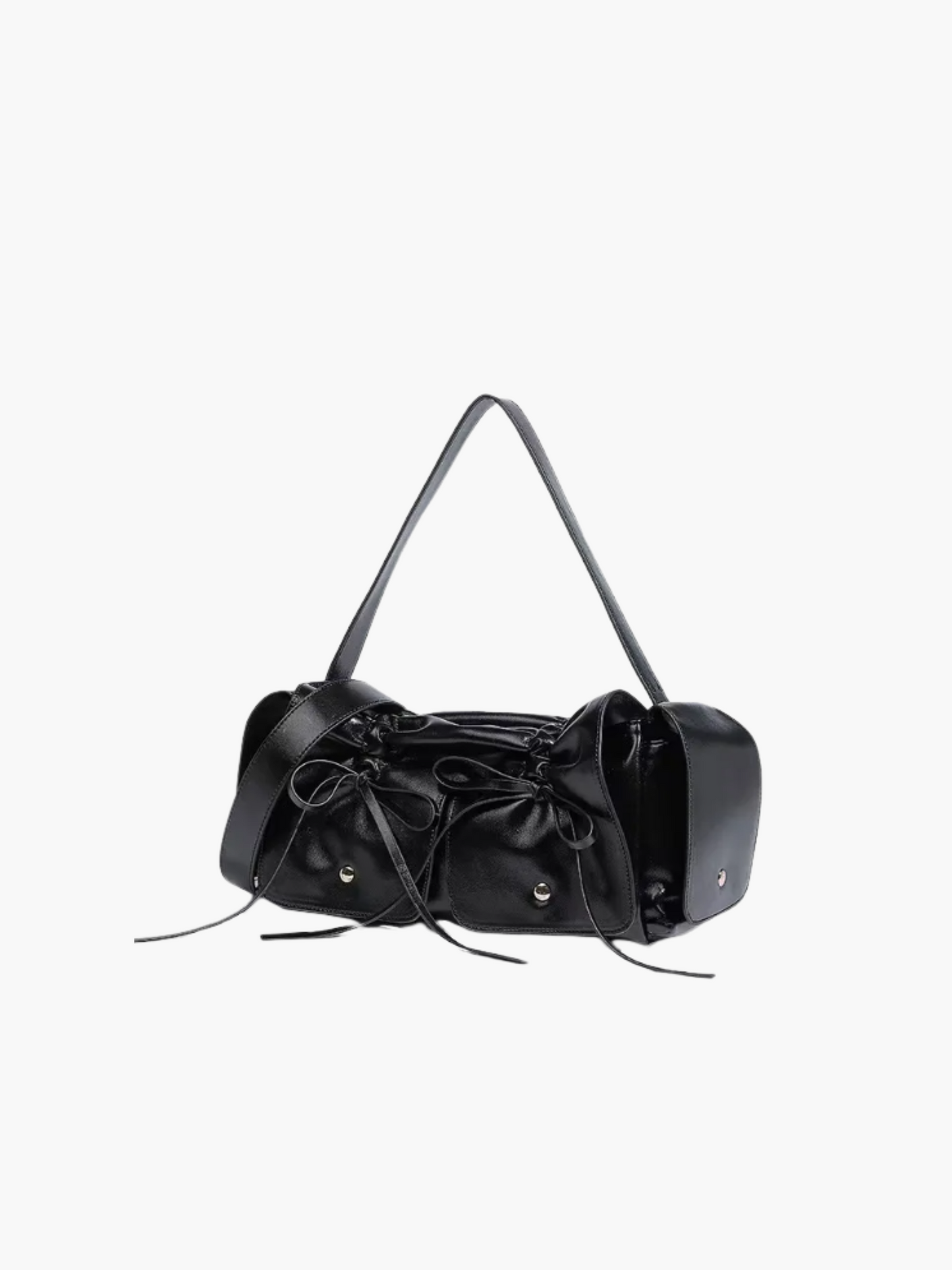 LuxeKnot Multipocket Shoulder Bag