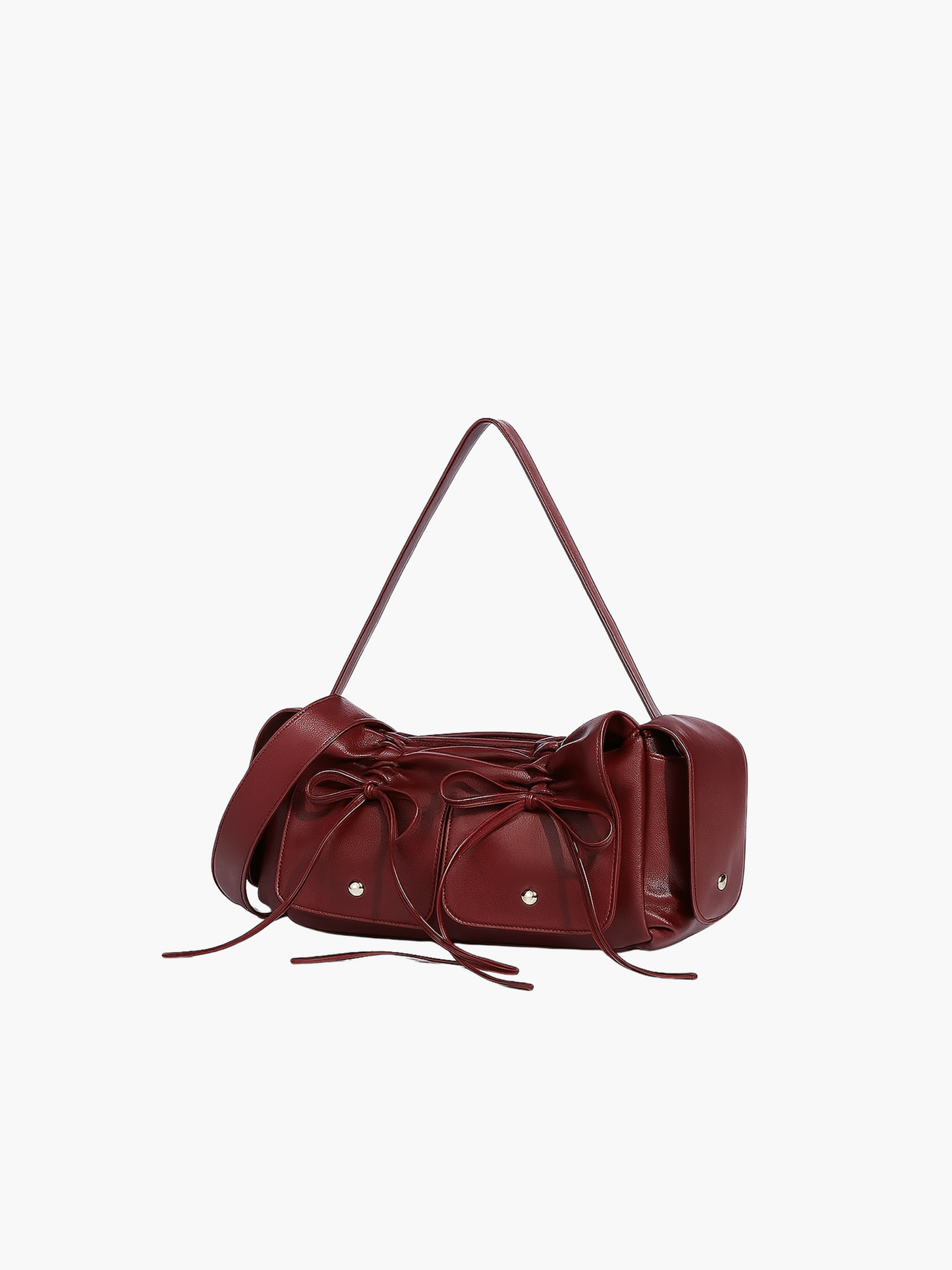 LuxeKnot Multipocket Shoulder Bag