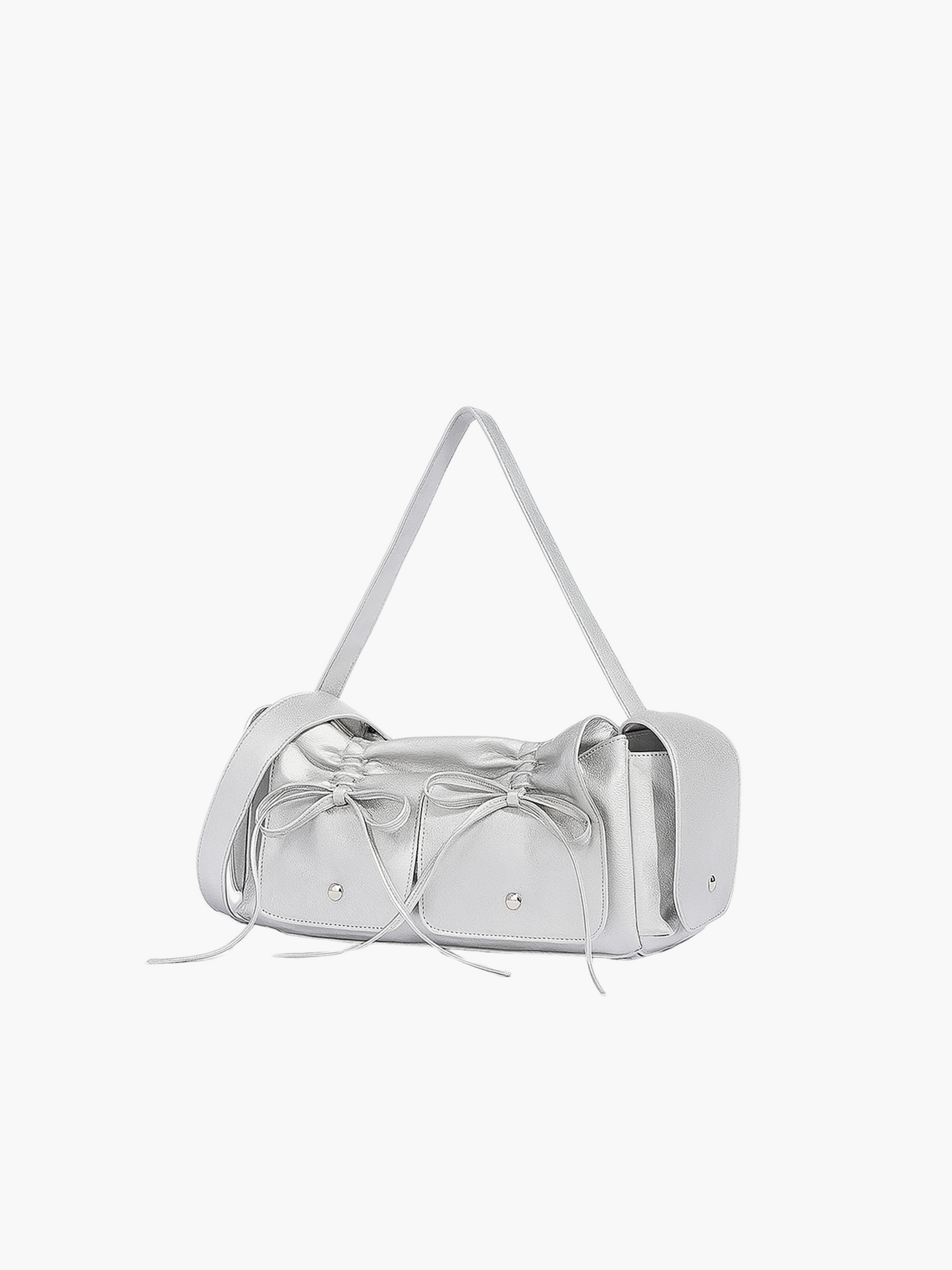 LuxeKnot Multipocket Shoulder Bag