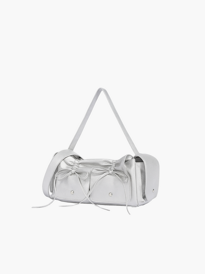 LuxeKnot Multipocket Shoulder Bag