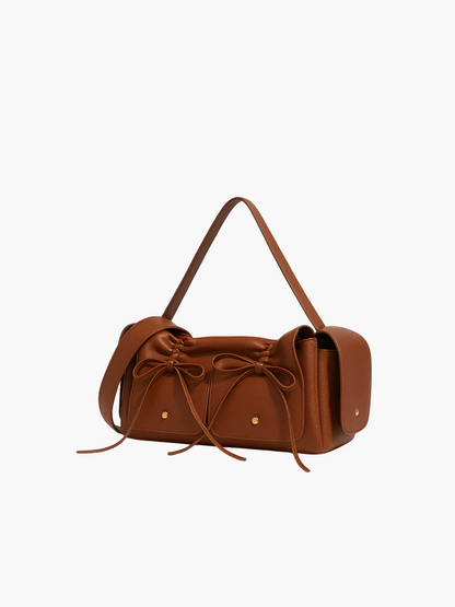 LuxeKnot Multipocket Shoulder Bag